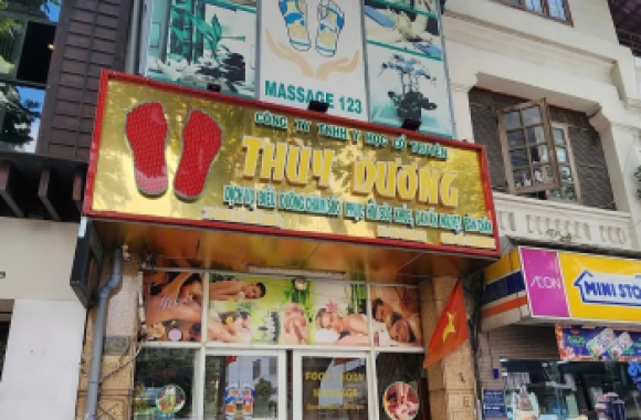 Massage Khỏe Quận 1 - Trải Nghiệm Dịch Vụ Massage Tốt Nhất Giúp Cải Thiện Sức Khỏe
